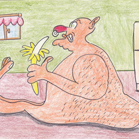        банановая диета       