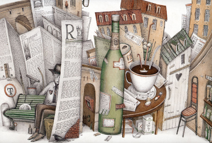 Завтрак в газетном переулке