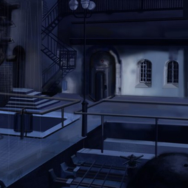 Копия локации из игры 