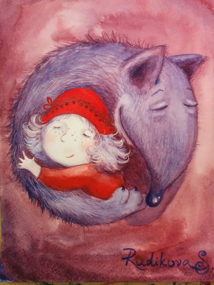 Красная Шапочка и Шерстяной Волчара