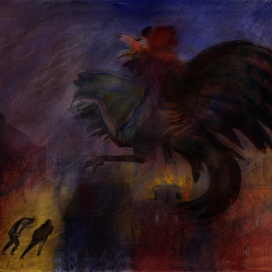 Иллюстрация к книге Бруно Шульца "Коричные лавки"