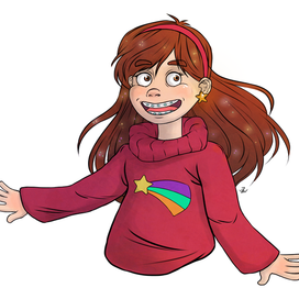 Gravity Falls: Mabel Pines
