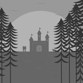 Чёрно-белое