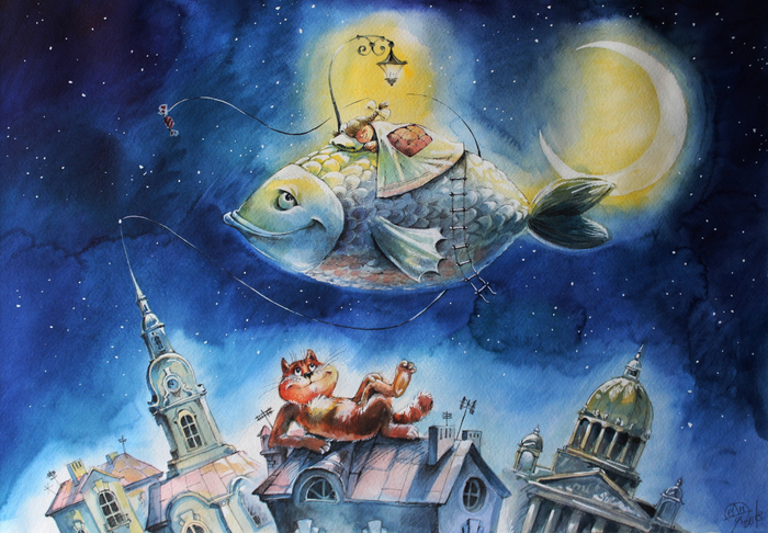 "Петербургский сон".