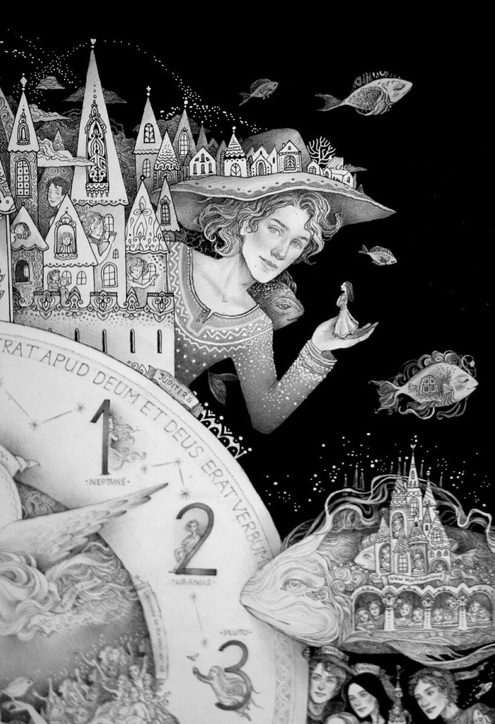 "Рождение моей души", фрагмент.