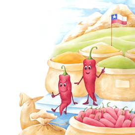 Знакомьтесь, перец Меркен!