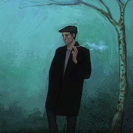 незнакомец 