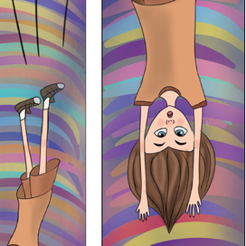 Комикс Путешествие Лизы в Анималию, с.4