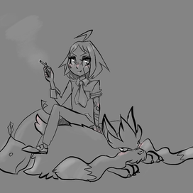 Черен,что с тобой?!