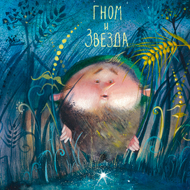 "Гном и Звезда" А.Усачев, обложка