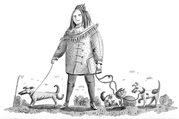 Серия "Прогулки"