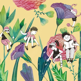 Children are the flowers of life