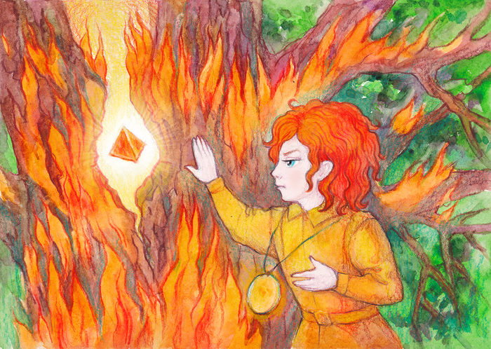 Кристалл Огня (Приключения Василисы)