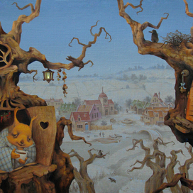 Зимнее утро