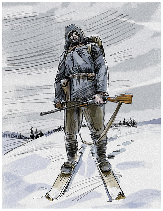 ИДМ Д. Кервуд "Скованные льдом сердца"