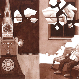 М. Булгаков "Мастер и Маргарита". Иллюстрация