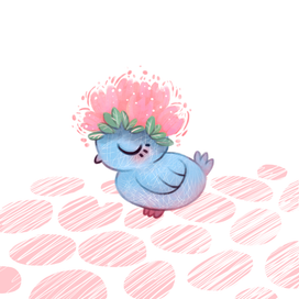 Скромная уточка