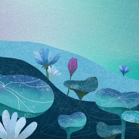 Дождь в ПруДу