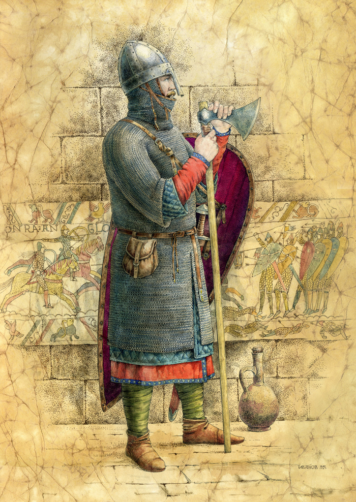 1066 год. Гастингс.