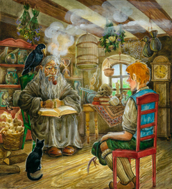 Простодушный Ганс