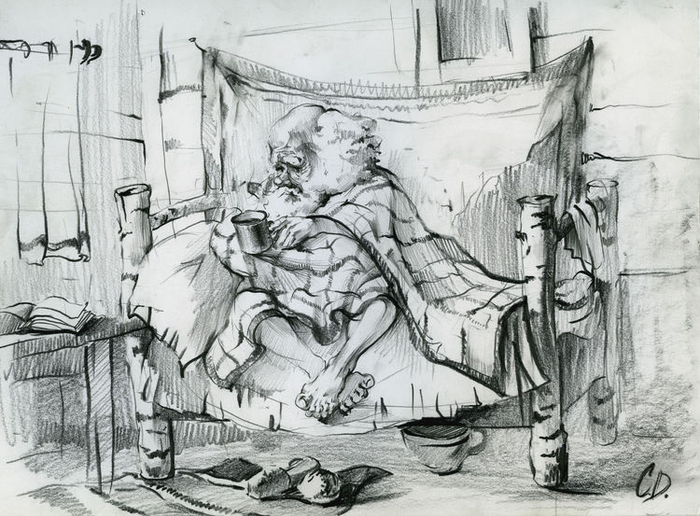 Серия "Лесной Дед-Берендей" Лист 5