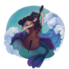 Русалка козерог