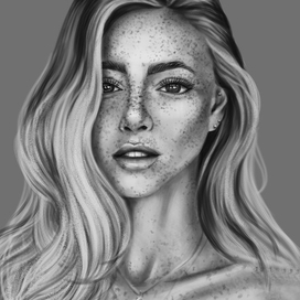 Портрет неизвестной