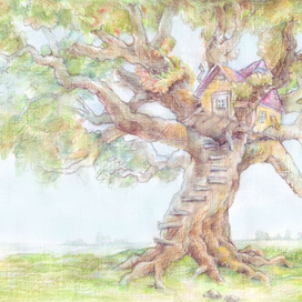 Иллюстрация к сказке Алана Александра Милна "Винни Пух и все-все-все"