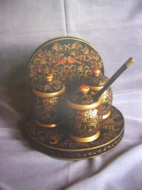 Набор.Хохлома