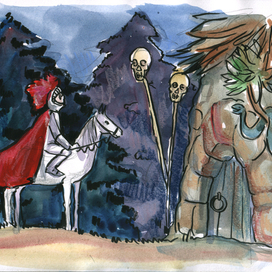 пещера людоеда