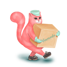 котик-доставщик