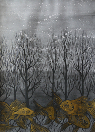 Золотая меланхолия.