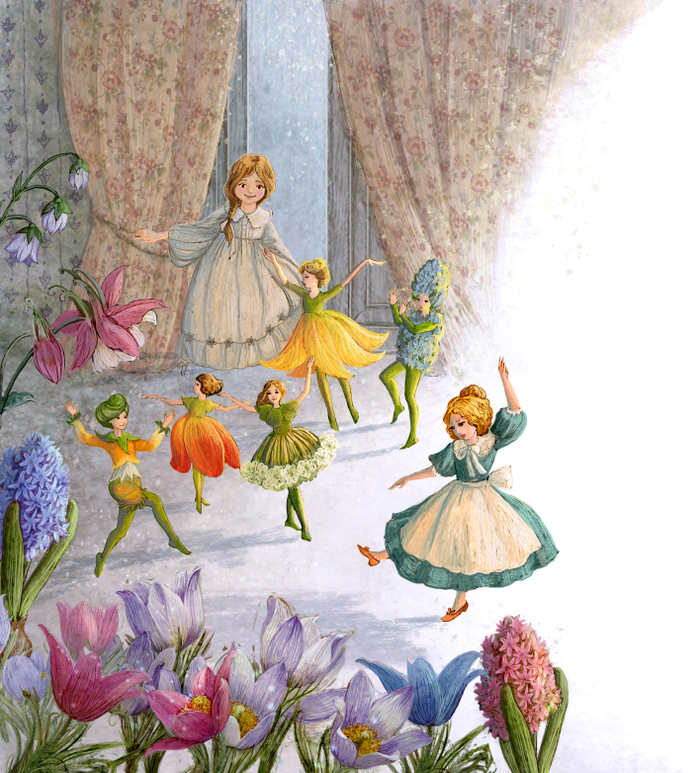 Цветы маленькой Иды