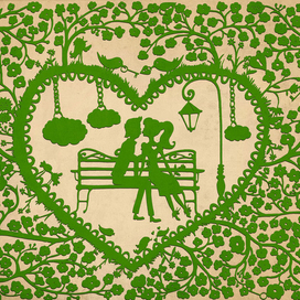 футаж для заставки на 8 марта(1 канал)