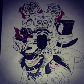 алиса в зазеркалье