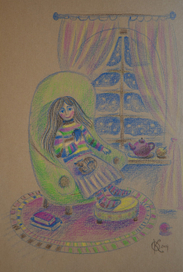 "Зимний вечер"