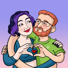 Портрет шарж