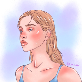 Арты в мультяшном стиле