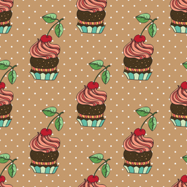 cakes pattern