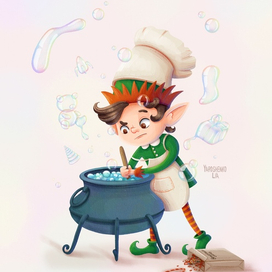 Помощник Санты