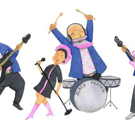 ВИА Black Pepper зажигает