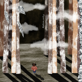 Иллюстрации к книге "Бегущая с волками"