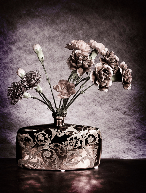 Букет гвоздик