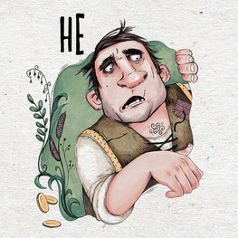 MARA. History of old swamps. Book for children.