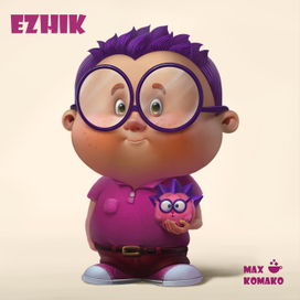 Смешарик Ежик