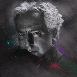 Alan Rickman. The best actor. Always.