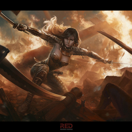 Битва у храма солнца. Стража Аматэрасу