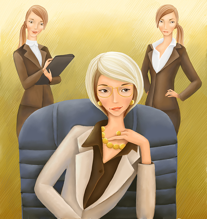 иллюстрация для студии Лебедева