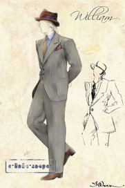 Театральный костюм