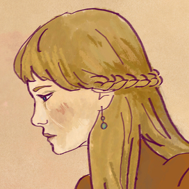 Эскиз персонажа